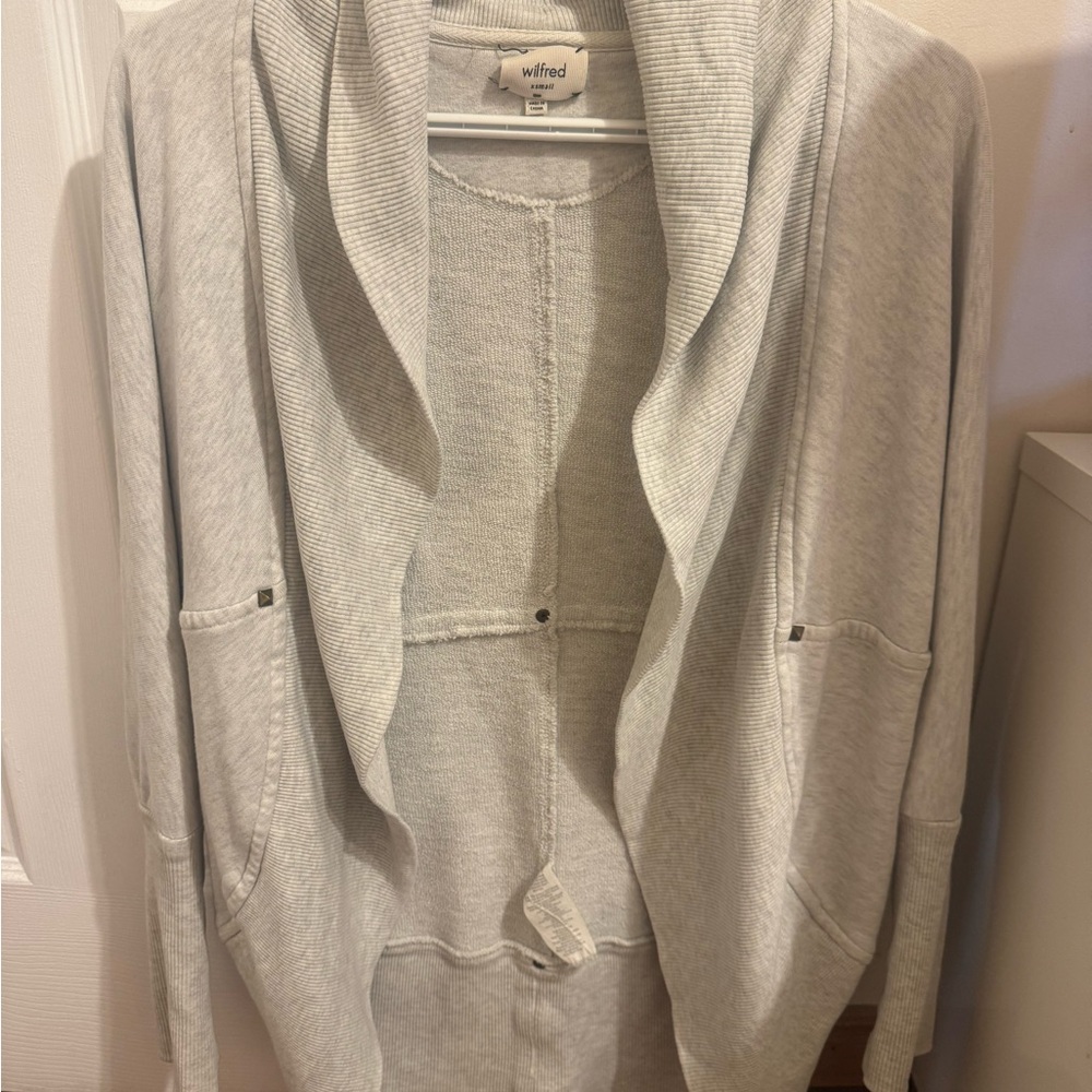 Wilfred Gray Women's Cardigan